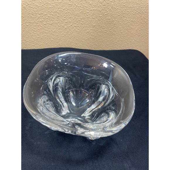 Vintage Magnor Norway Art Glass Bowl - Picture 3 of 7